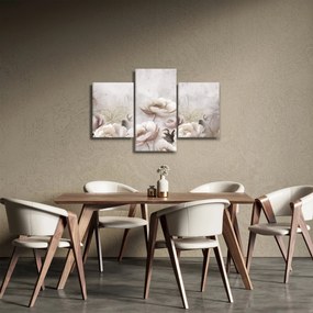 Tablou - Tufe roz (90x60 cm)