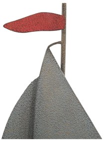 Decorațiune de perete Mauro Ferretti Sea, 114,5 x 62,5 cm