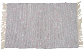 Covor RENSKE 60x90 cm, gri deschis/model