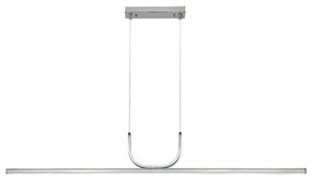 Lustră LED pe cablu ELIA LED/25W/230V 3000K crom Rabalux 72129