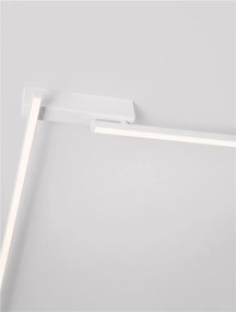 Plafoniera LED directionabila BRIANA alba