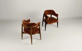 Scaun lemn masiv Empero, 72,5 × 45 × 80 cm