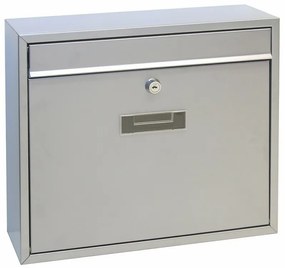Cutie poştală din oţel BK.31.S, argintiu
