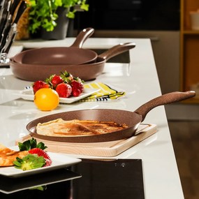 Tigaie de clătite 4Home Granite Brown 24 cm