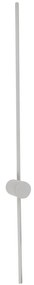 Aplica de perete LED design liniar GRAZIANO 100 alb