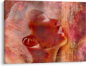 Tablou - Profilul feței feminine (70x50 cm)