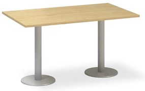Masa de intalnire ProOffice 140 x 80 cm, para salbatic