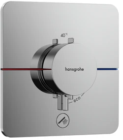 Hansgrohe ShowerSelect Comfort Q baterie de duș ascuns cu termostat crom 15589000