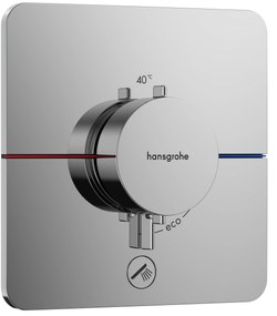 Hansgrohe ShowerSelect Comfort Q baterie de duș ascuns da crom 15589000