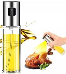 Dozator de ulei cu pulverizator - galben