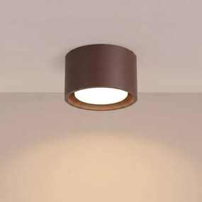 Sollux SL.2482 - Lampă spot MODO 1xGX53/10W/230V maro
