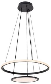 Lustra LED suspendata cu telecomanda Jasero