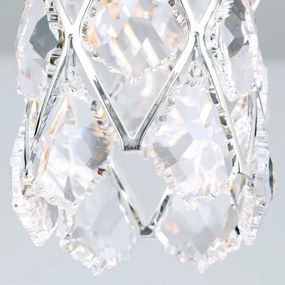 Orion - Lustră suspendată RITA, 1xG9/40W/230V, crom lucios