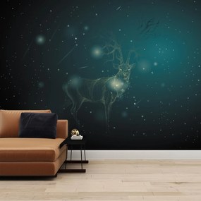Fototapet - Cerb magic noaptea (147x102 cm)