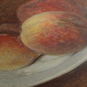 Tablou - Henri Fantin-Latour, Three Peaches on a Plate, reproducere (150x105 cm)