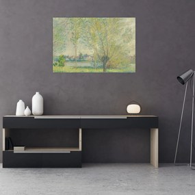 Tablou - Claude Monet, The Willows, reproducere (90x60 cm)