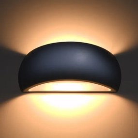 Aplică PONTIUS 1xG9/40W/230V gri