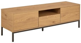Comodă de televizor SARON stejar