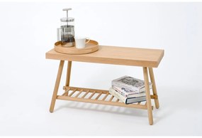 Suport de pantofi din lemn de stejar Wireworks Bench 75