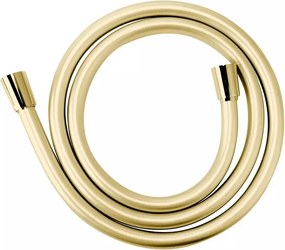Furtun de dus FDesign Inula 150 cm auriu lucios