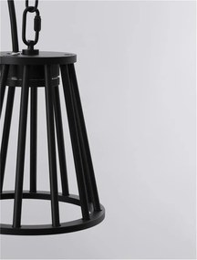 Pendul LED pentru exterior design modern IP65 Carina negru