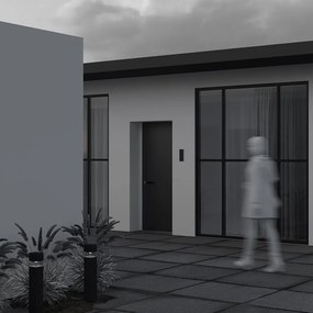 Stalp exterior LED IP65 Quadra H-60cm