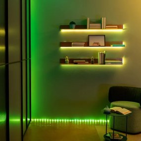 Bandă LED RGB de extensie LINE 100xLED 1,5m Wi-Fi Twinkly TWL100ADP-W