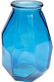 Vaza Origami albastru 35cm