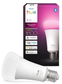 Bec LED dimabil Philips Hue WACA E27/11,8W/230V 1000-20000K
