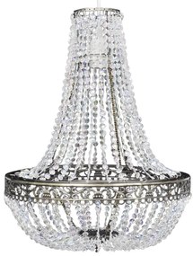 Candelabru cu pandantiv din cristal, 36,5 x 46 cm