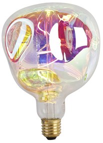 Lampă LED E27 reglabilă G125 curcubeu 4W 200 lm 1800K