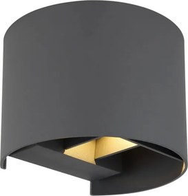 Globo 34168R - Aplică de perete LED pentru exterior VERONIKA 2xED/3W/230V IP54