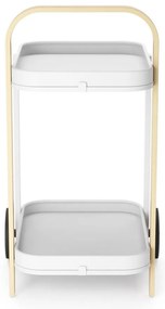 Măsuță de servire cu roți 44x53 cm Bellwood – Umbra