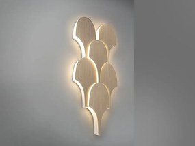 Aplica LED de perete design decorativ Serea S