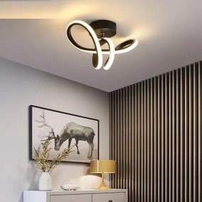 Aplica Led, Elit'S, Reia I, 23w Negru