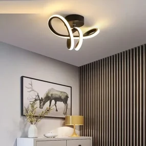Aplica Led, Elit'S, Reia I, 23w Negru