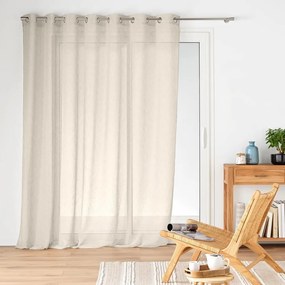 Perdea în culoare naturală 240x240 cm Carlin – douceur d'intérieur