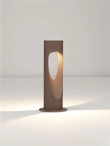 Stalp exterior IP65 LED ROW corten H-30cm