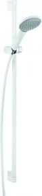 Set de dus alb Kludi Freshline 1S cu bara suport, furtun si para dus