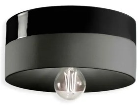 Plafoniera design italian realizat manual din ceramica PI, D.25cm