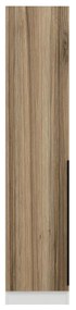 Dulap cu rafturi Nemake 19 (Nuc) . 1093943