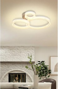 Lustra, Plafoniera LED design circular ZARA
