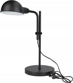 Lampă de masă 1xE27/40W/230V neagră
