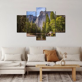 Tablou - Sub Piatra Yosemite (150x105 cm)