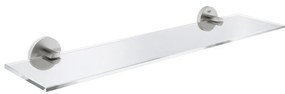 GROHE 41202DC0 - Poliță din sticlă START 530 mm inox