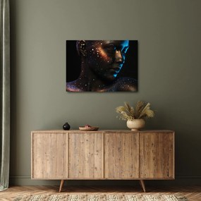Tablou strălucitor a femeii (70x50 cm)