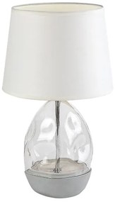 Lampă de masă Rabalux 74227 APOLONIA 1xE27/40W/230V alb