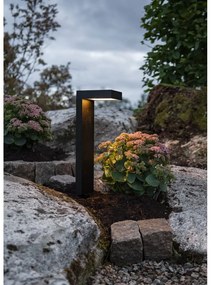 Corp de iluminat solar cu LED pentru grădină Star Trading Vicini, înălțime 38 cm