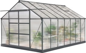 Sera din aluminiu Azalia 2,5 x 4,5 m CoverTech antracit