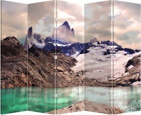Paravan - Lac montan (210x170 cm)